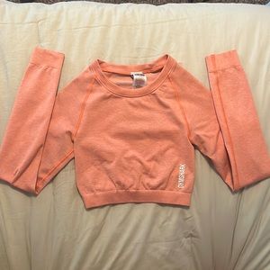Gymshark Vital Seamless 2.0 Long Sleeve Crop Too